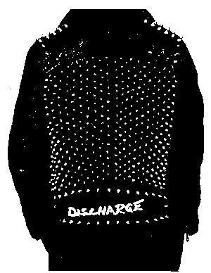 Discharge Jacket Logo Patch