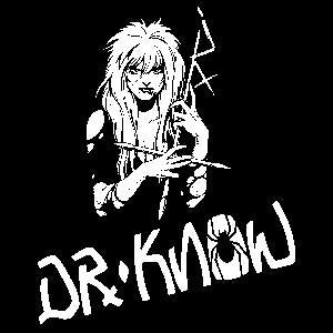 Dr Know Band Sticker