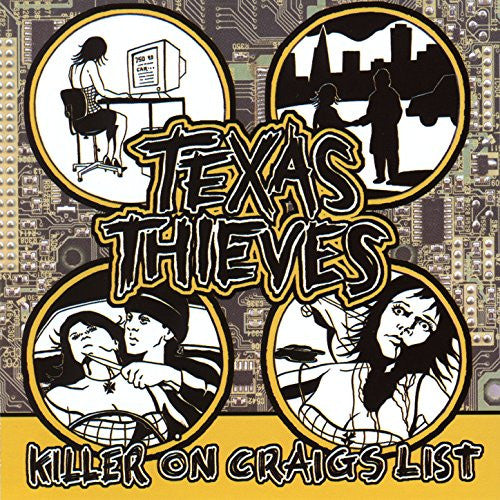 Texas Thieves - Killer on Craigs List CD - DeadRockers