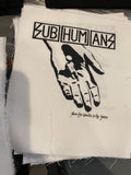 Subhumans From The Cradle Patch