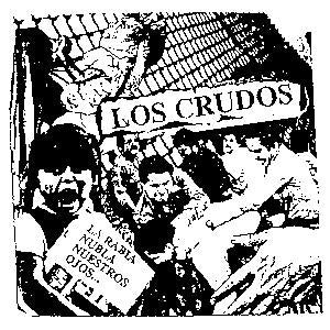 Los Crudos La Rabia Band Sticker