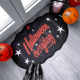Halloween is Everyday Doormat Rug