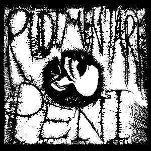 Rudimentary Peni Fetus Band Sticker