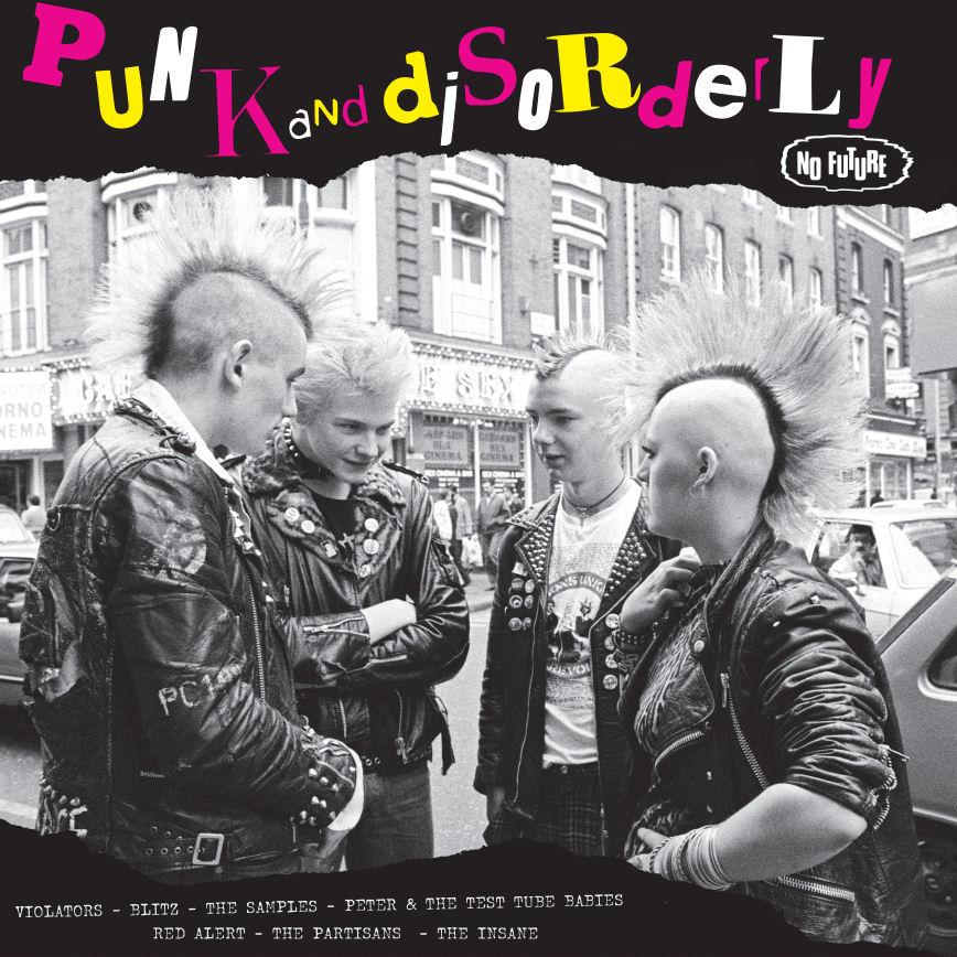 CD36枚まとめ売り 70's PUNK、80's HARDCORE Comp - Punk And Disorderly No Future LP Exclusive Yellow – DeadRockers