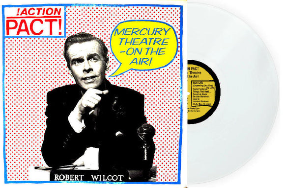 Action Pact - Mercury Theatre On The Air! LP EXCLUSIVE CLEAR