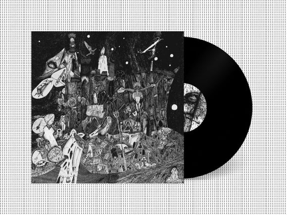 Rudimentary Peni ‎- Death Church LP
