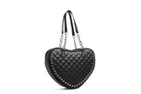 Black Matte Tainted Love Tote