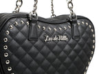 Black Matte Tainted Love Tote