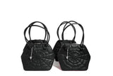 Glampira Tote Black Matte