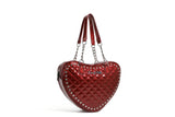 Red Rum Sparkle Tainted Love Tote