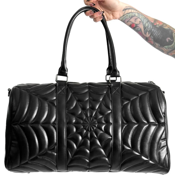 Web Weekender Bag Black