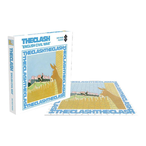 The Clash English Civil War 500 Piece Jigsaw Puzzle