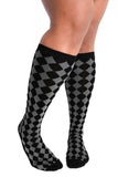 Molly Diamond Knee High Socks