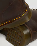 1460 Dark Brown Crazy Horse Leather Dr. Marten 8 Eye Boots