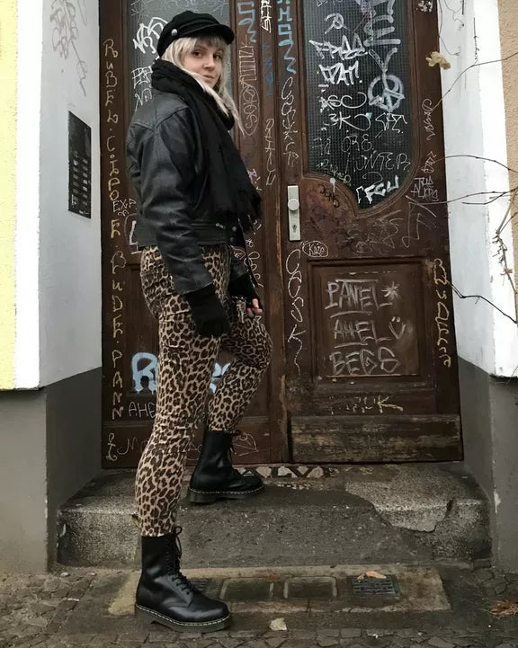 Doc marten sales mid calf boots