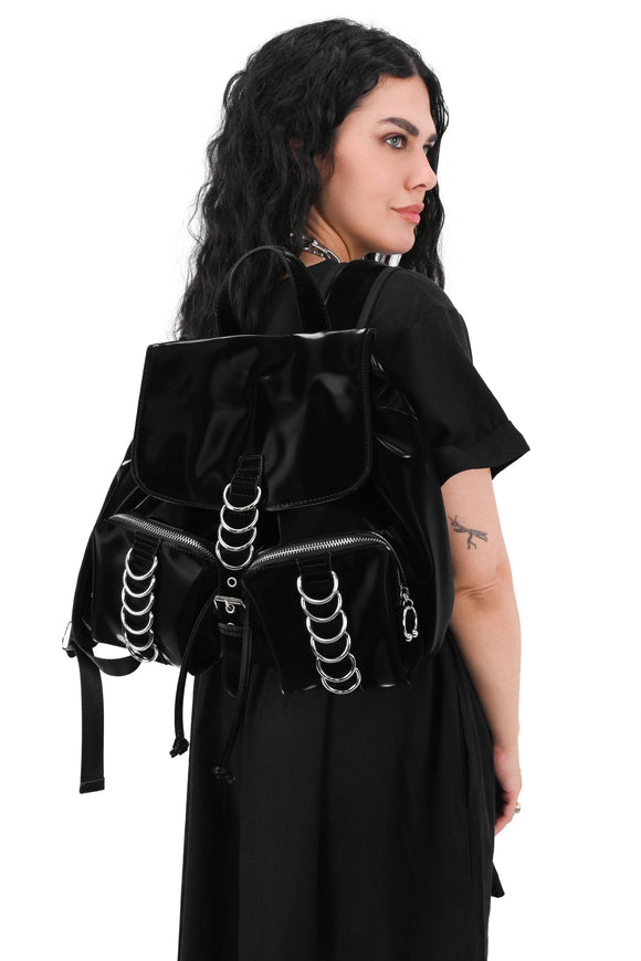 Bailey Liquid Velvet Backpack