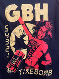 GBH Time Bomb Band Shirt