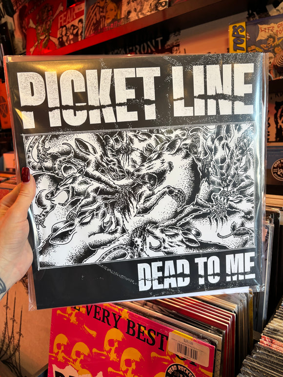 Defiance / Hat Trickers - Split LP – DeadRockers