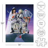 Beetlejuice 500 Piece Jigsaw Puzzle & Fun Box Set
