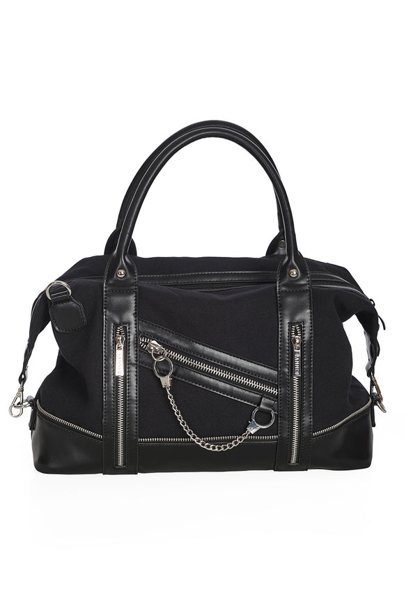 Edwards Black Handbag