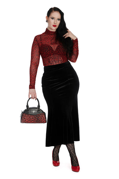 トップス the red thread S bicolor layered tops THEREDTHREAD / ザレッドスレッド】S bicolor layered tops