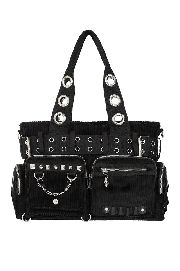 Sweet Revenge Black Bag
