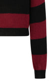 Mara Striped Knit Sweater