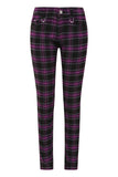 Plaid Forever Pants in Purple