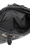 Black Chain Reaction Handbag