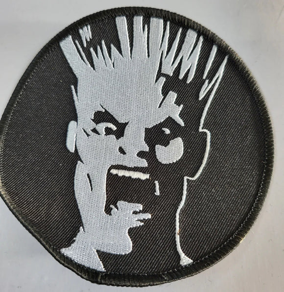Screamers Logo Embroidered Patch