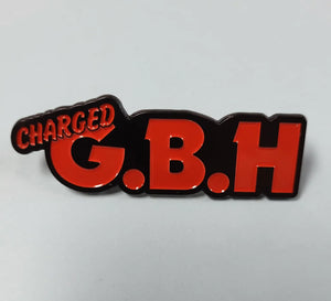 GBH Red Logo Pin