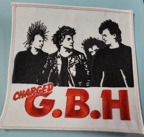 GBH Embroidered Patch