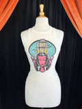 Midnight Manor Rib Racer Tank