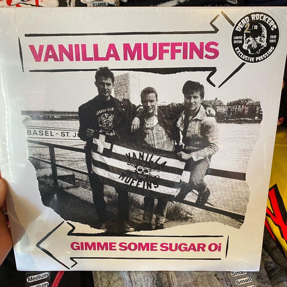 Vanilla Muffins - Gimme Some Sugar Oi! LP EXCLUSIVE CLEAR