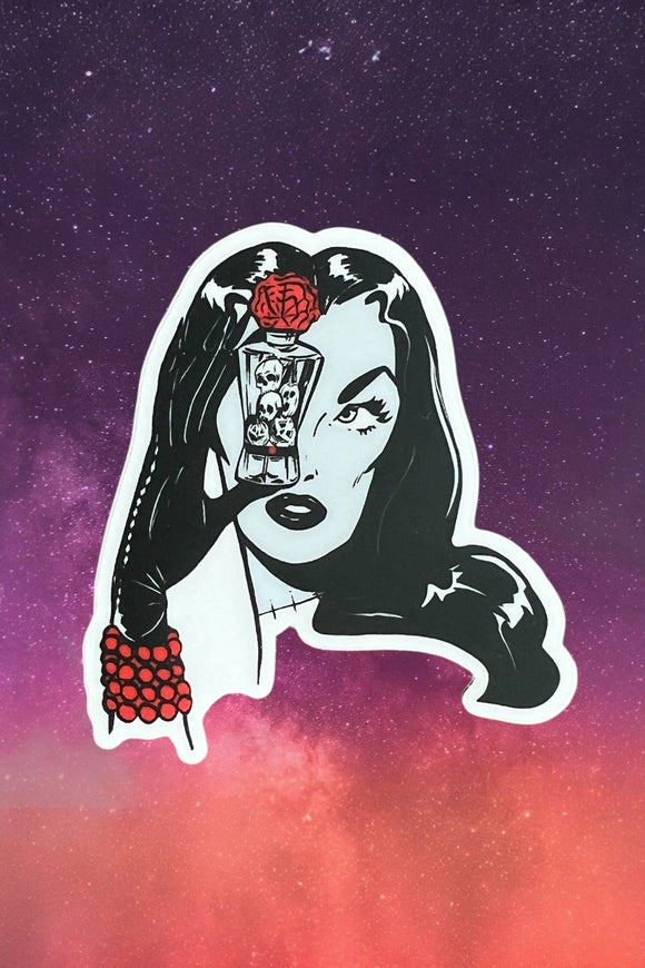 Dark Temptation - Clear Sticker