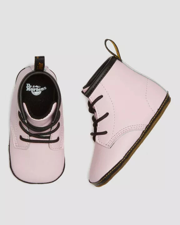 Baby doc martens pink discount