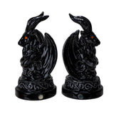 Baphomet Ceramic Salt and Pepper Shaker Set