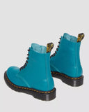 1460 8 Eye Dr. Martens Pascal Teal Green Leather Boots (CLEARANCE!)
