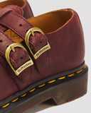 8065 Mary Jane Cherry Red Crazy Horse