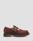 8065 Mary Jane Cherry Red Crazy Horse