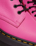 Jadon Pisa Thrift Pink Leather Dr. Marten 8 Eye Boots