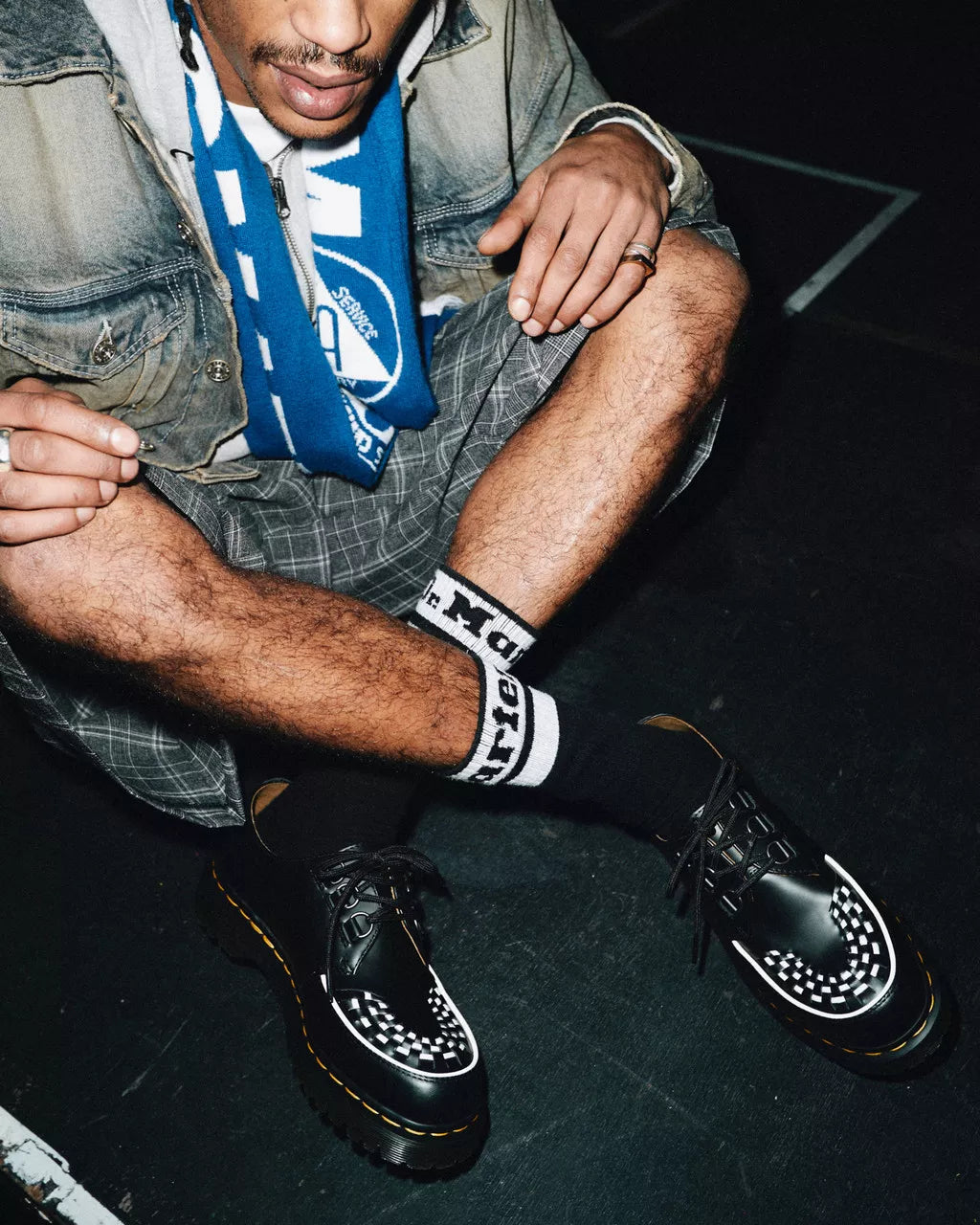 Ramsey Smooth Leather Creepers DeadRockers