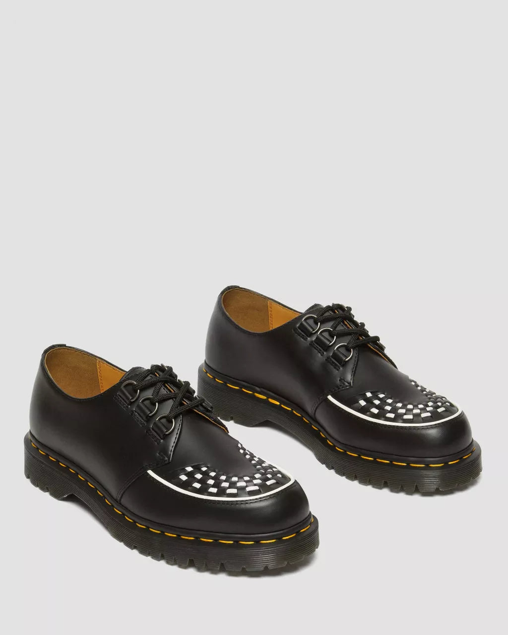 Ramsey Smooth Leather Creepers – DeadRockers Ramsey Smooth Leather Creepers – DeadRockers
