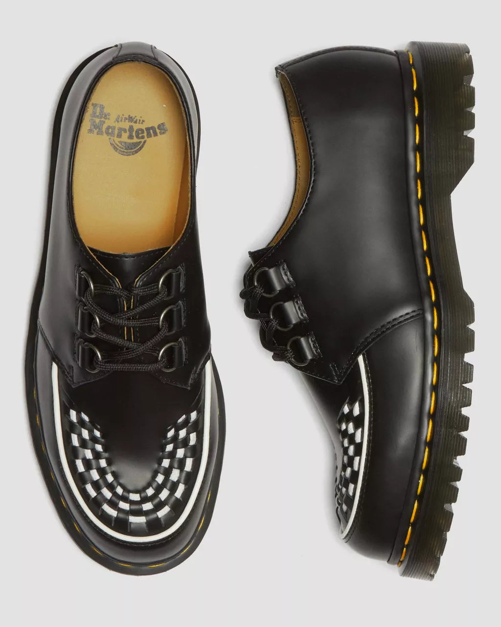 Ramsey Smooth Leather Creepers – DeadRockers
