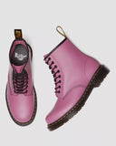 1460 8 Eye Dr. Martens Muted Purple Leather Boots (Unisex)