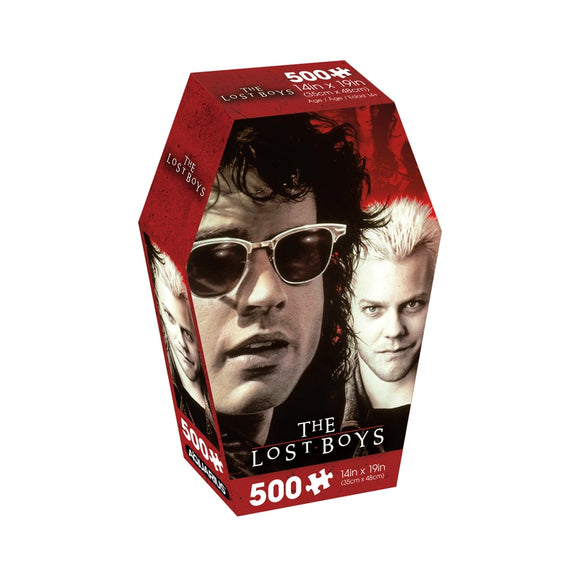 Lost Boys Coffin Box 500 Piece Jigsaw Puzzle