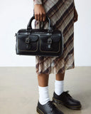Top Handle Bag Kiev Leather by Dr. Martens