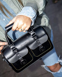 Top Handle Bag Kiev Leather by Dr. Martens