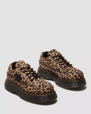 Buzz 5-Eye Leopard Lace Up Shoes