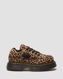 Buzz 5-Eye Leopard Lace Up Shoes